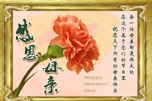 母親恩情深似海  平泰華文中心　黎青瓊如