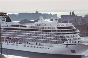 “維京太陽”號郵輪。（圖源：Viking）