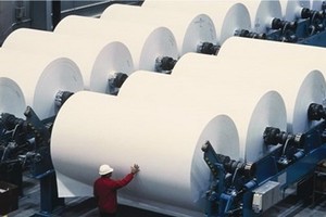 紙漿進口短缺  紙價暴漲。（示意圖源：互聯網）