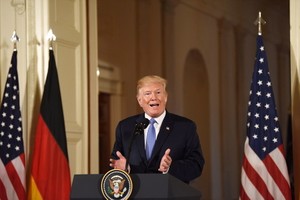 美國總統特朗普。（圖源：互聯網）