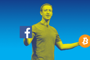 臉書公司考慮自創加密貨幣，以便該社交網站的用戶可以進行電子支付。（示意圖源：互聯網）