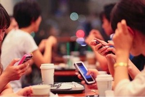 家長不要隨便在網上分享子女的圖片。（示意圖源：KT）