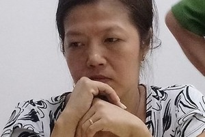 偷竊案嫌犯黎鴻草。（圖源：VOV）