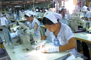 我國向澳洲加強出口紡織品成衣。（示意圖源：互聯網）