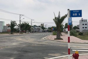 第九郡地皮市場降溫。