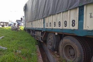 該起交通事故現場。（圖源：孟團）