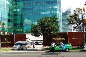 面積近5000平方米“黃金地段”的黎筍街8-12號。（圖源：互聯網）