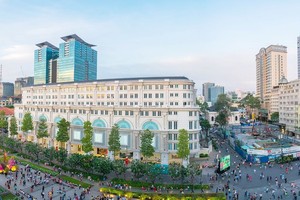 文華東方酒店集團將在西貢聯合廣場內開啟越南首家酒店。