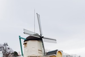 愛寶樂園中的景色猶如童話世界。