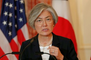 韓國外長：信任金正恩棄核承諾。（圖源：互聯網）