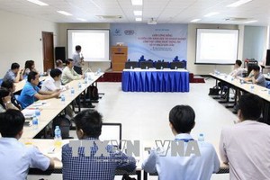 此屆會晤和對話現場一隅。