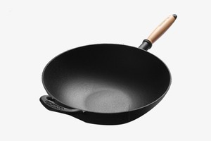 用鐵鍋炒菜真的可以補鐵嗎？（示意圖源：互聯網）