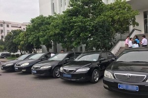 去年支付逾萬億元購公車。（示意圖源：互聯網）