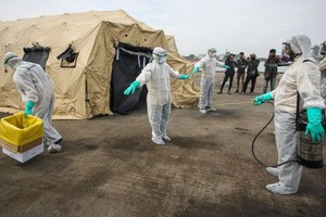 WHO：埃博拉疫病今年4月初已在剛果民主共和國爆發和繼續複雜多變。（圖源：互聯網）