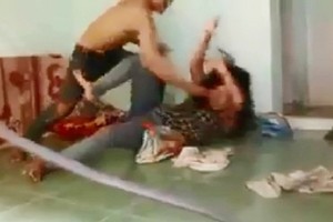 吵架時男子毆打女伴致死。（示意圖源：互聯網）