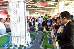 一公寓住房發售會。（示意圖源：互聯網）