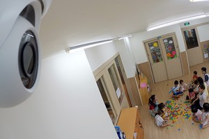 許多民辦幼兒園已裝有視頻監控系統。（圖源：陶玉石）