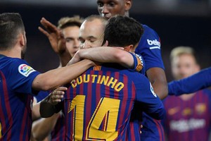 伊涅斯塔告別賽 。