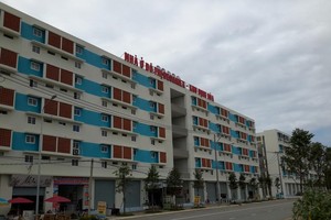 圖為平陽省投建的社會住房一隅。（圖源：高雄）