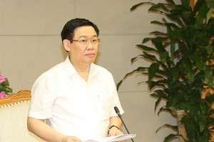 王廷惠副總理在會上致詞。（圖源：T.Chung）