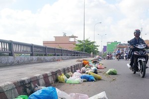 對於將垃圾亂丟的有欠公共衛生 意識者，務須嚴以律之方能起到警戒 作用。