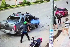 兩黑惡團夥發生槍擊事件的歹徒已落網歸案。（示意圖源：互聯網）