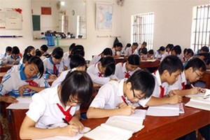 壓力會降低學生考試分數。（示意圖源：互聯網）