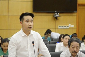 389指委會辦公廳副主任武雄山。（圖源：勞動報）