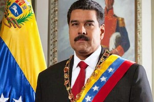 委內瑞拉玻利瓦爾共和國總統尼古拉斯‧馬杜羅。（圖源：互聯網）