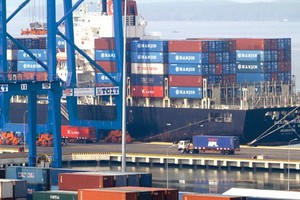 我國物流吸引外商投資。（示意圖源：互聯網）