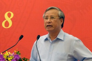 黨中央書記處常務書記陳國旺。（圖源：T.L）