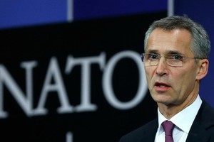 北約秘書長斯托爾滕貝格。（圖源：路透社）