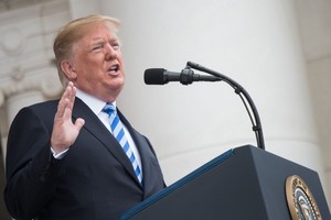 特朗普稱朝高官正前往美國。（圖源：互聯網）