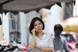 詹國泰醫生前妻武瑞紅玉。（圖源：P.A）