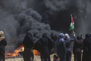 巴以衝突持續升級釋放危險信號，未來局勢會失控嗎？（圖源：新華網）