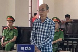 被告人阮友雄。（圖源：H.T）