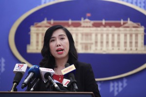 我國外交部發言人黎氏秋姮。（圖源：外交部）