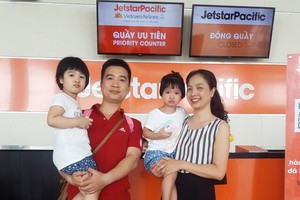 暑假期間，兒童及60歲以上高齡人及其同行的乘客將獲享捷星航空公司優先制。（示意圖源：互聯網）