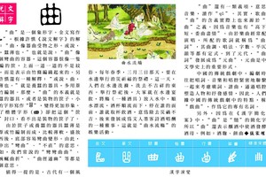 說文解字 『曲』