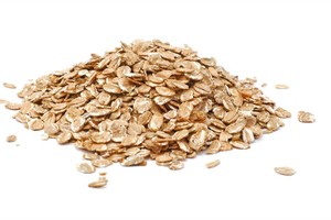 冠心病患者適合吃這些食物。圖為燕麥。（示意圖源：互聯網）