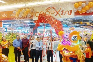 萬幸Co.opXtra超市於今年初投入運作。