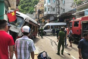 該起交通事故現場。（圖源：黃河）