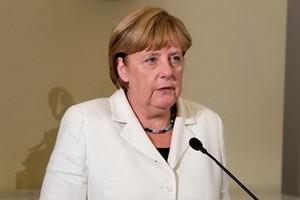 德國總理默克爾。（圖源：越通社）