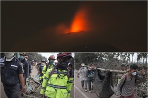 富埃戈火山噴發遇難人數已升至25人，300人受傷。（圖源：AP）