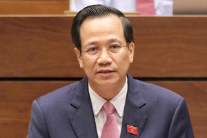 勞動與榮軍社會部長陶玉容。（圖源：Quochoi.vn）