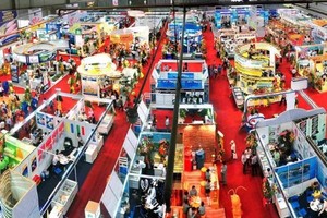 ICTCOMM吸引眾多國內外業者的關注。