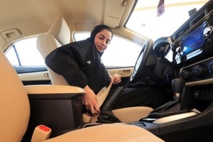 沙特即將解禁女性駕駛權。（圖源：互聯網）