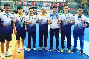 參加2018年體操世界挑戰盃的運動員。