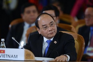 政府總理阮春福。（圖源：VGP）