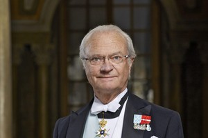 圖為瑞典國王卡爾十六世‧古斯塔夫。（圖源：互聯網）